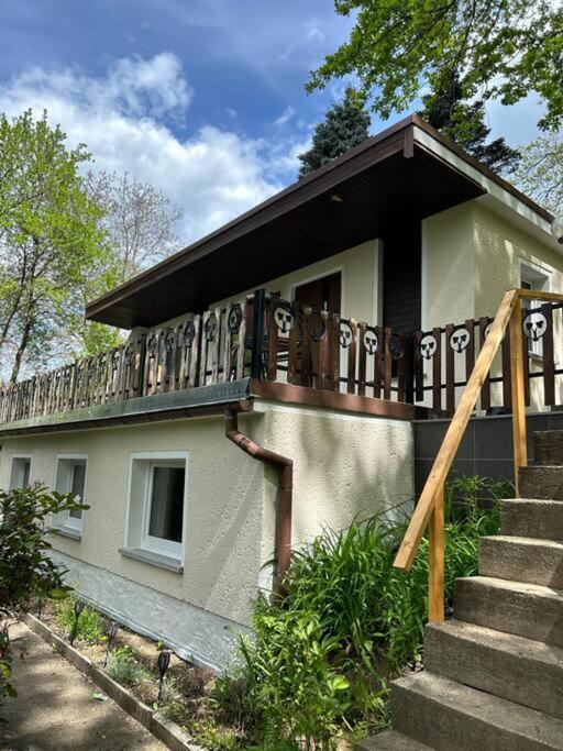 Ferienhaus Lavendel Obergurig Dış mekan fotoğraf