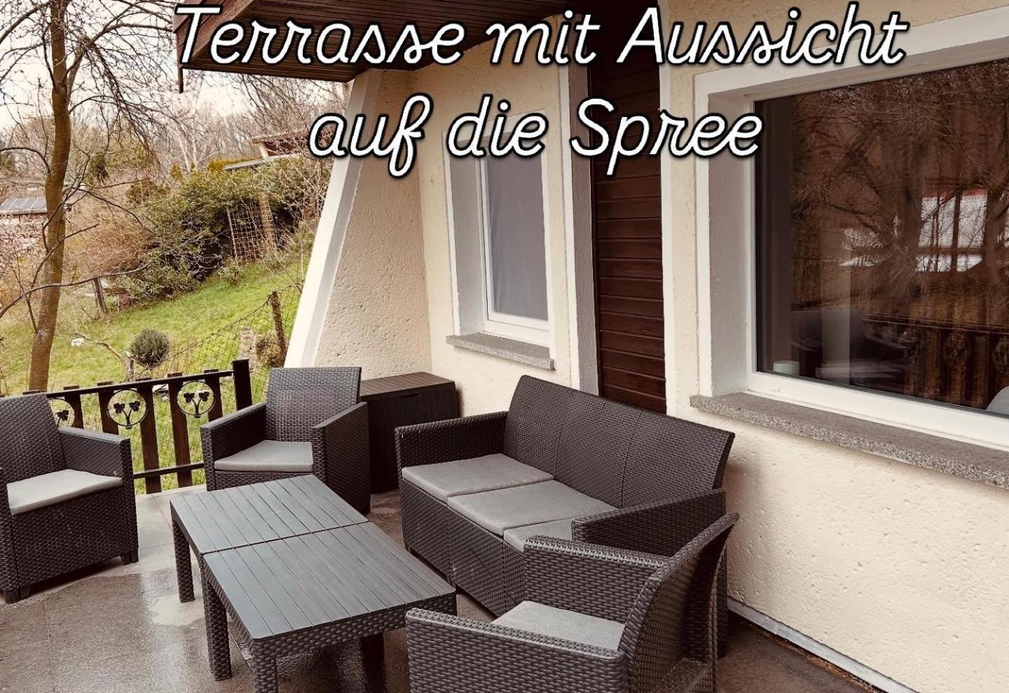 Ferienhaus Lavendel Obergurig Dış mekan fotoğraf